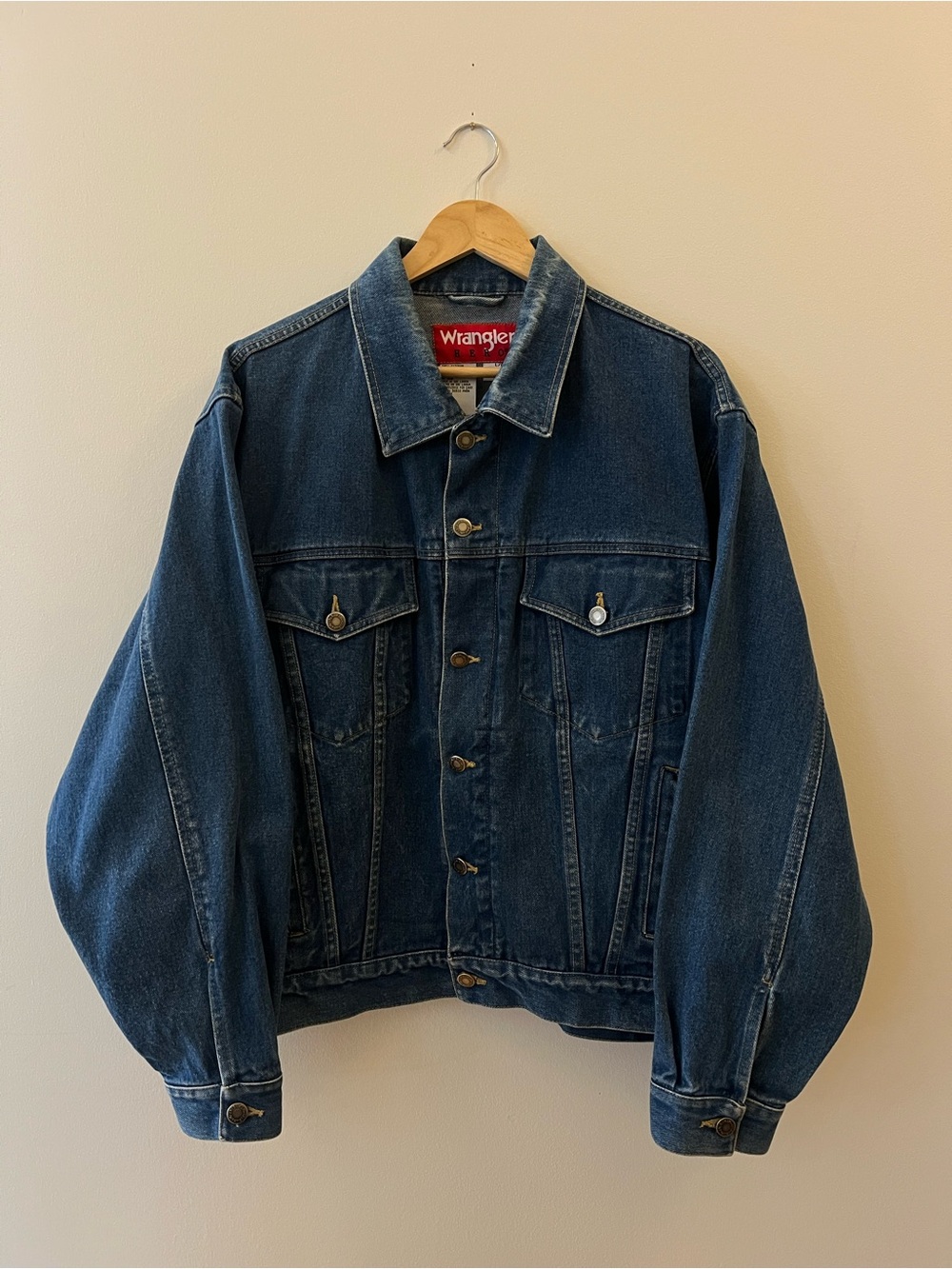 Wrangler Vintage Denim Trucker - Style Jacket